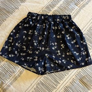 Floral shorts